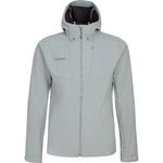 Куртка софтшелл "sapuen" Mammut, цвет granit - фото