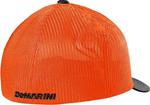 Кепка DeMarini Radiation Flexfit, черный/оранжевый - фото 2