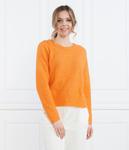Свитер женский Samsøe Samsøe с шерстью альпаки, оранжевый - фото 3