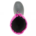 Ботинки Kamik Snobusterb youth, серый - фото 4