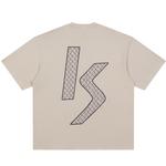 Футболка унисекс KS, розовый черный - фото 6