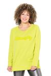 Лонгслив Ulla Popken Shirt, светло-зеленый - фото 2