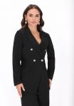 Faina Блейзер в черном цвете - фото 2