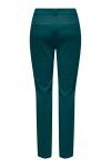 Брюки женские ONLY облегающего кроя, зеленый - фото 2