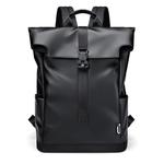 GOLF Стильный черный рюкзак для студентов, Cool Black - фото 10