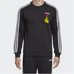 Свитшот унисекс черный Adidas - фото 4