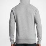 11 Толстовка мужская серая Jordan, серый - фото 4