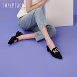 Лоферы женские Joypeace, черный - фото 11