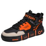 Высокие скейтерские кроссовки Men's Frank Mully, белый - фото 8