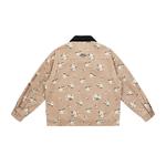 EMPTY REFERENCE Унисекс куртка кофе, Coffee - фото 3