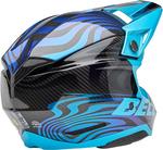 Шлем BELL Moto-10 Spherical MIPS, Gloss Cortex Blue - фото 7