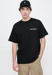 Футболка Carhartt WIP ARCHIVE SCRIPT, Black - фото 6