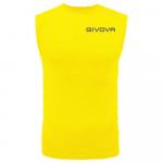 Базовый слой Givova Corpus 1, желтый - фото