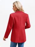 Imily Bela Блейзер в цвете Blood Red - фото 3