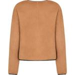 Blazé Milano Куртка из овчины на пуговицах, Camel - фото 5