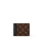 Кошелек Louis Vuitton, коричневый - фото