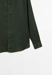 Рубашка Massimo Dutti, Dark Green - фото 8