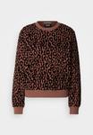 Толстовка Scotch & Soda FLOCK ARTWORK REGULAR, Brown - фото 7