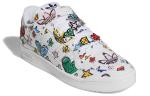 Кроссовки Adidas Originals Forum 84 Low Jeremy Scott Monogram Graffiti - фото 3