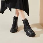 Ботинки DAPHNE Martin Женские, Черный - фото 8