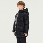 Пуховик Legend детский FILA KIDS, синий - фото 4