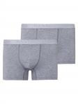 Hanro Боксеры 'Cotton Essentials' в сером цвете - фото