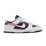 Кроссовки Nike Wmns Dunk Low Premium 'Houston Comets Four Peat', синий - фото