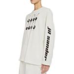 Свитшот мужской белый JIL SANDER - фото 5