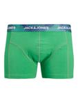 Боксеры JACK & JONES JACK & JONES JACSICILY, Light yellow/Lime/Black - фото 3
