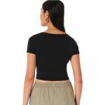 Футболка женская Hollister, синий - фото 11