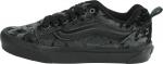 Кроссовки Vans Knu Skool Velvet Touch Scarab, черный - фото 4