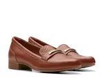 Женские лоферы Juliet Aster Clarks, Cinnamon - фото 7