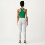 Женский рифленый топ-бюстье с высоким воротом и спортивной спинкой из эластичного трикотажа с поддерживающей подкладкой Anna-Kaci, Navy - фото 4