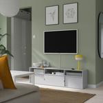 Тумба под телевизор SPIKSMED IKEA, 155x32x44 см, серый - фото 2