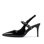 Туфли Slim Heel High Heels Women's Gift Box Set Xingdiman, Black - фото