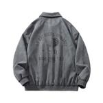 Tre Club Куртка вельветовая унисекс, Midnight Black - фото 10