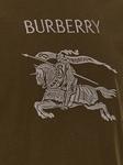Футболка «Сет» BURBERRY, зеленый - фото 4