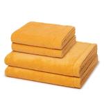 Terry set lifestyle 4 предм Cawoe, оранжевый - фото