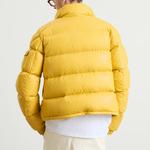 Укороченная куртка Levitha Moncler, желтый - фото 3