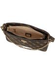 Сумка кросс-боди GUESS Noelle II, Umbra/Dark brown - фото 4
