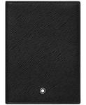 Кожаная обложка для паспорта Sartorial Montblanc, черный - фото 2