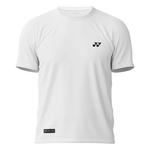 Футболка для бадминтона унисекс YONEX, белый - фото