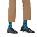 Носки Happy Mini argyle jaquard crew, синий - фото 2