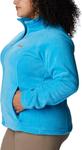 Columbia Women's Benton Springs Full Zip, Blue Chill - фото 8