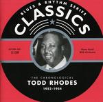CD диск Rhodes, Todd: 1952-54 - фото