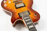 Электрогитара Epiphone Les Paul Modern Figured - Mojave Burst - фото 6