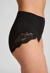 Брифы Hunkemöller SUPERSLIP MAXI LACE, Black - фото 3
