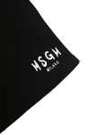 Шорты с логотипом MSGM Kids, черный - фото 3