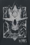Футболка In Flames Jester Skull, черный - фото 2