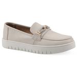 Женские лоферы Naathan White Mountain, Eggshell Burnished - фото